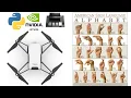 Sign Language Controlled Drone using Jetson nano and Python