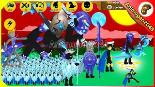 new mod summon dual axe frozen mega griffon boss spearos stick war legacy mod vip animugen2048