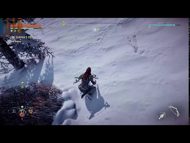 Horizon Zero Dawn PC - No Snow Deformation + Aloy's Hair Bug with more than 30fps