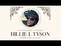 Celebration of Life Mother Billie J Tyson