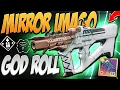 MIRROR IMAGO IS AWESOME FOR PVE PvE God Roll Destiny 2 Hersey