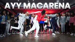 Download Tyga - Ayy Macarena | Dance Choreography MP3