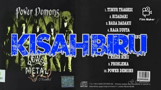 kisah biru power metal