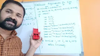 Default Arguments In C Programming