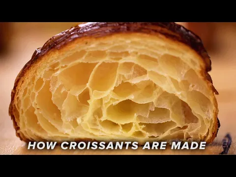 Jak se vyrábí croissanty • Chutné