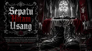 sepatu hitam usang epic symphonic gothic metal opinthekatong