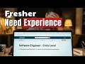 Entry-Level Jobs Now Require Experience Here s Why