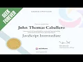 JavaScript Intermediate Sololearn