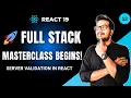 How to Handle API Validation Errors in React Show Server Errors in Forms React 19 - Ep 12