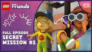 the first secret mission season 4 episode 2 full episode lego friends the next chapter