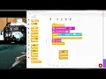 EV3 Classroom App Programming Lesson using EV3 Tracked Vehicle