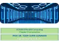 Chapter 1 Introduction to Parallel Computing Part 2