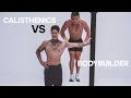 Download Lagu Calisthenics VS Bodybuilder Ft Tristyn Lee | MUSCLE UP