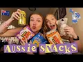 TRYING AUSSIE SNACKS W LEESA TULLEY