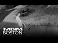shows wife of Worcester officer as police investigate his death