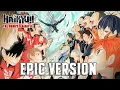 Download Lagu Haikyuu!! The Dumpster Battle OST Cover - おれの勝ち / ゴミ捨て場の決戦 [EPIC VERSION]