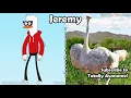 86 Regular Show Characters In Real Life IRL 2017