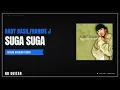 Baby Bash - Suga Suga (feat. Frankie J) | Guitar Backing Track