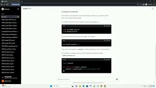 aws lambda import python modules