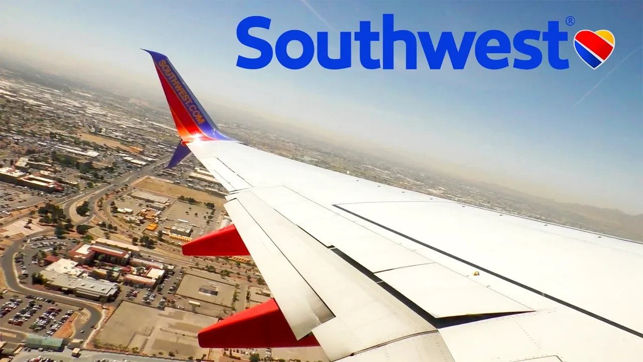 Flying out of EL PASO airport.