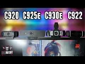Logitech C920 vs C925e vs C930e vs C922