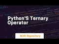 Python s ternary operator