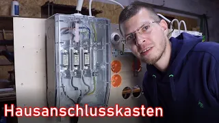 Hausanschlusskasten verdrahten! ElektroM