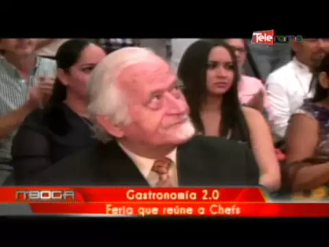 Gastronomía 2.0 Feria que reúne a Chefs