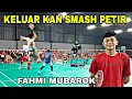 Download Lagu GOR HENDRA AHSAN JADI SAKSI|| PERTEMUAN ANTAR RAJA GENDONGAN vs SMASH PETIR 