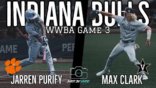 Max Clark Jarren Purify Run Rule Palm Beach Select in Game 3 Of WWBA 17U Tournament