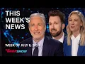 Jon Stewart Examines Biden s Future Desi Klepper on Biden s Big Boy Presser The Daily Show