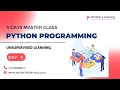 Day5 Unsupervised Learning Python Programming