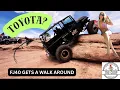Download Lagu Shannon en Jess maken een wandeling rond de FJ40 en bereiden zich verder voor op de reis naar Cra...