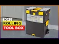 Best Rolling Tool Boxes 2026 Top 5 Portable Storage Picks