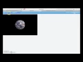 Glowscript Moon rotating around the Earth