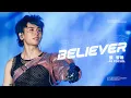 「BELIEVER」張哲瀚｜ZhangZhehan｜4K直拍｜拾荒者演唱會香港站｜250510