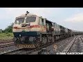 Longest Oil Tanker Goods Train in India Petrol Transport By Malgadi WDG4 Loco Train s