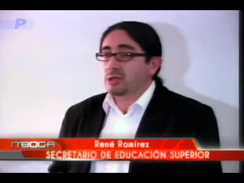 SENESCYT firma convenios con empresas privadas para Educación Dual