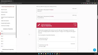 Python Programming MOOC 2026 - Part 2 2 More Conditionals