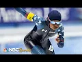 Team USA s Erin Jackson steamrolls 500m for 3rd World Cup gold and world ranking NBC Sports
