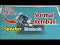 Download Lagu cara mengatasi speaker bluetooth conektor charger rusak // simpel murah