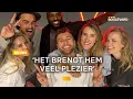 Lagu Chantal Janzen blij met Suzan en Freek in TVOH en geven rondleiding door studio | RTL Boulevard