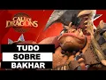 TUDO QUE VOCE PRECISA PARA JOGAR COM BAKHAR NO CALL OF DRAGONS