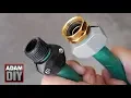 Repairing a Garden Hose - one connector I WONT buy