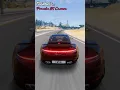 Porsche Girl Crash Flashbacks Simulation