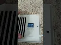 Infinity AC Airtap settings