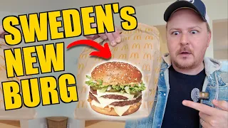 This New Burger In Sweden Is INSANE...
