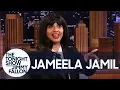 Lagu Jameela Jamil Went Full-Tahani Producing Boyfriend James Blake's Record About Her