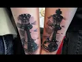 King Queen Tattoo Chess King and Queen Tattoo Designs Very popular and unique King Queen Tattoo