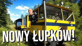 ZNANY TWÓRCA ZAPROSIŁ MNIE NA JAZDĘ POCIĄGIEM